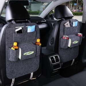 Kids organizing seat bag